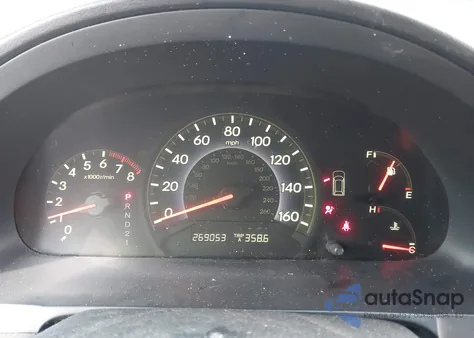 2006 Honda Odyssey Ex-L z USA, uszkodzony, nr VIN 5FNRL38756B109954